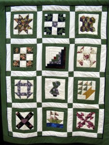 100 - Shyrrl's First Sample Quilt ~ Shyrrl Spann Hancock