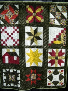 13 - (Ancestral Memories) Vera's Quilt ~ Amal Johnson