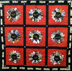 23 - Too Sweet's Casino Quilt ~ Shyrrl Spann Hancock