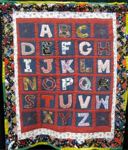 26 - Scraps From A to Z ~ Frances Beal