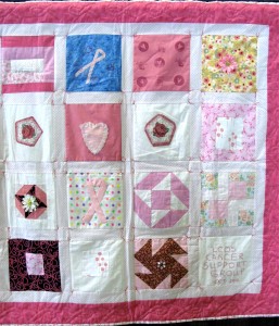 47 - The Pink Quilt ~ Luthern Church of Our Savior Breast Cancer Support Group (Guest)