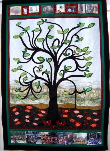 7 - (Ancestral Memories) Doresy Family Quilt ~ Jackie Clemons Dorsey, Heidi Patrick, Susie Patrick